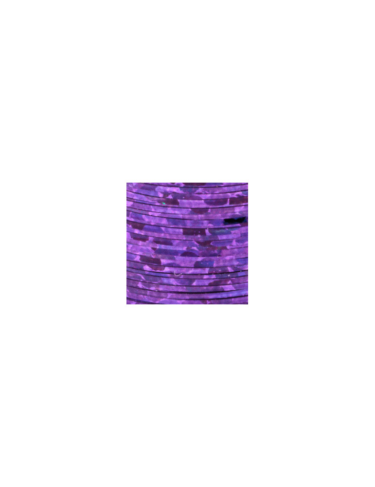 Holo fibers SM TEXTREME Holo Purple 150 Den. 30Mt