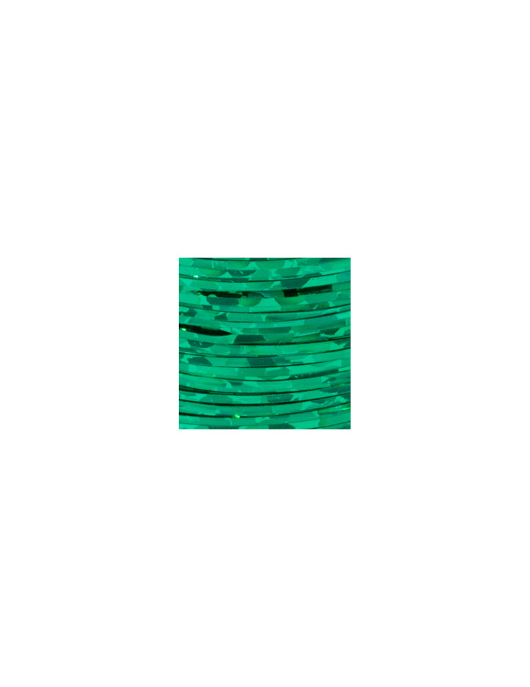 Holo fibers SM TEXTREME Holo Green 150 Den. 30Mt