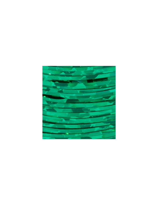Holo fibers SM TEXTREME Holo Green 150 Den. 30Mt