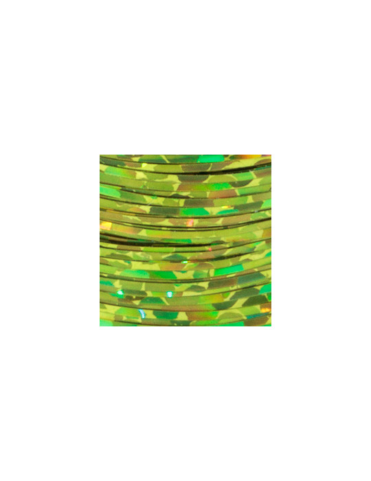 Holo fibers SM TEXTREME Holo Chartreuse 150 Den. 30Mt