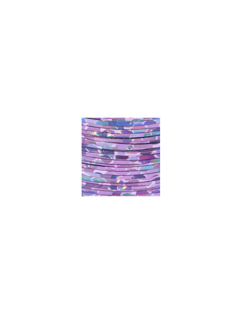 Holo fibers SM TEXTREME Holo Lilac 150 Den. 30Mt