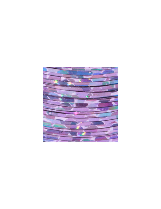 Holo fibers SM TEXTREME Holo Lilac 150 Den. 30Mt