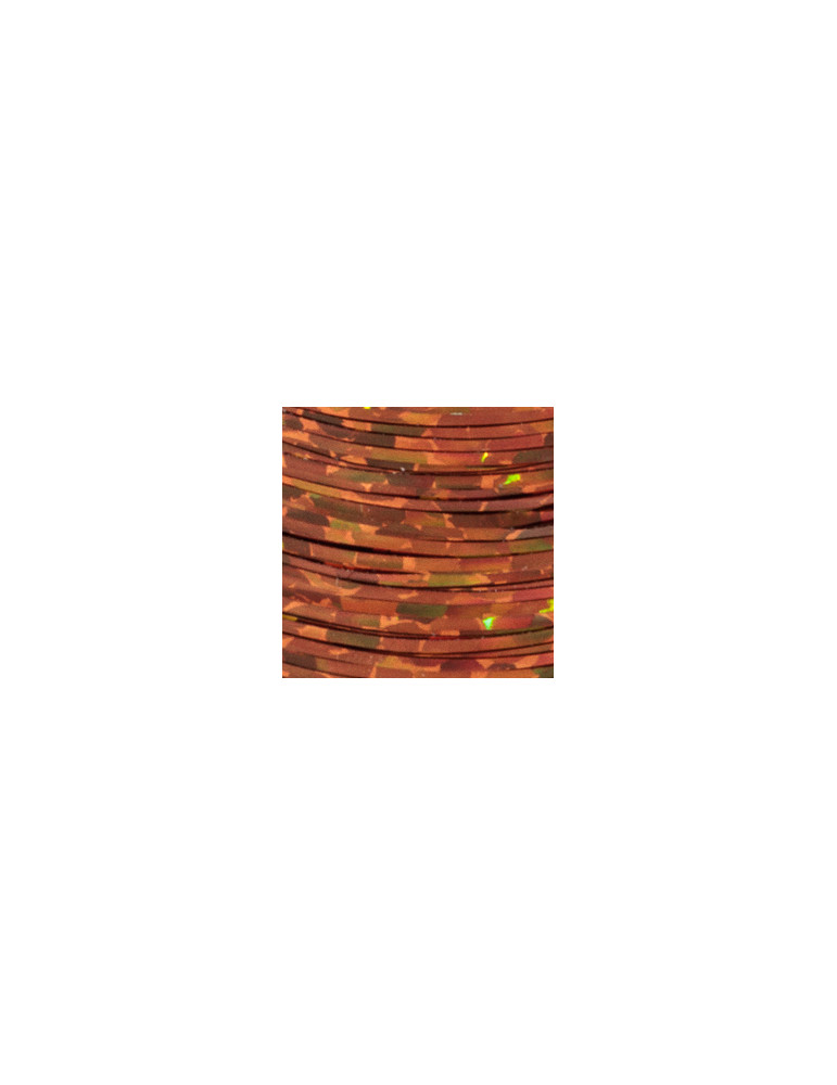 Holo fibers SM TEXTREME Holo Copper 150 Den. 30Mt