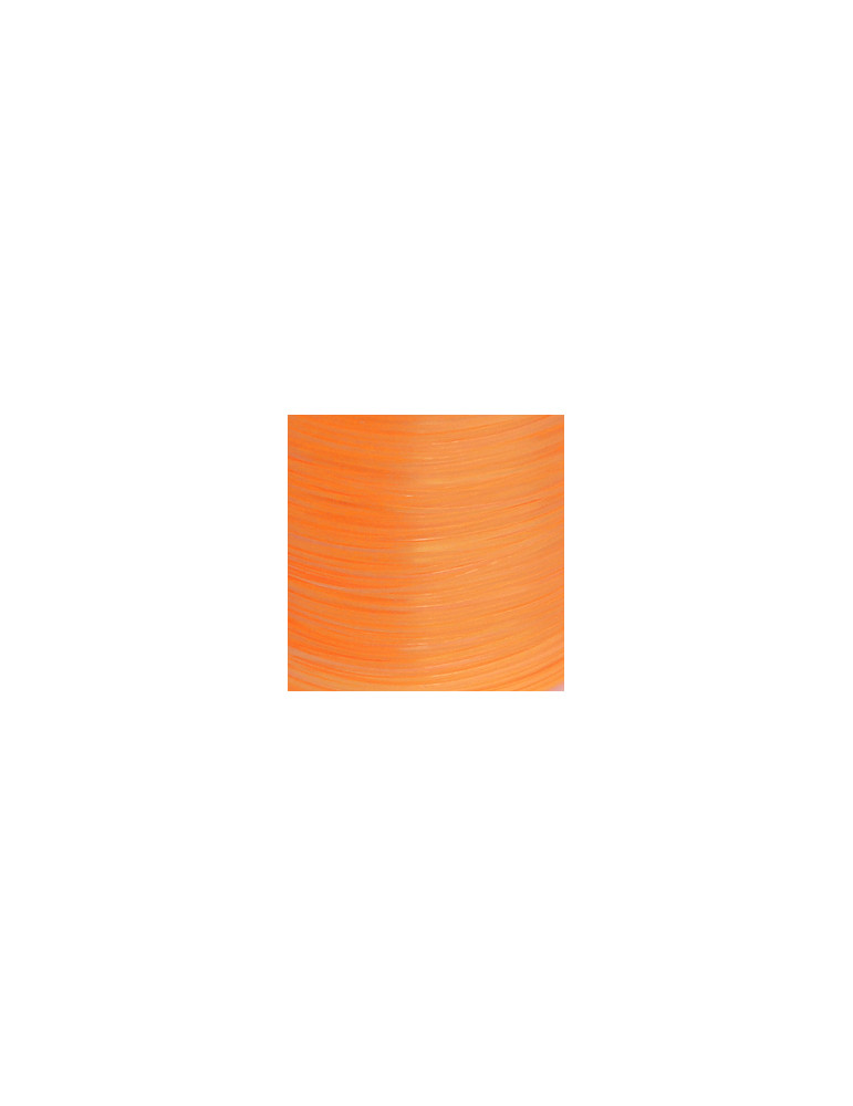 Pearl Tinsel TEXTREME Pearl Orange Fluo Small 30Mt