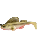 MEGABASS Dark sleeper 4.5inch 1 oz. Vairon RB