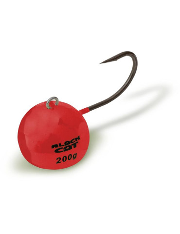 Fireball BLACK CAT n°6/0 200gr red