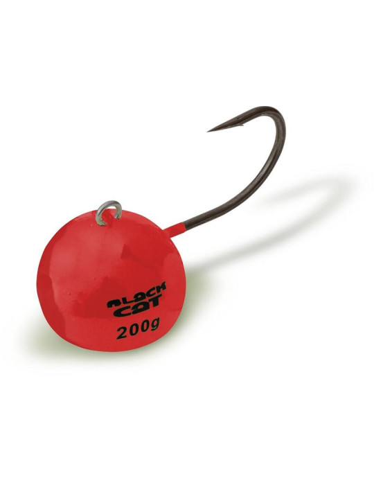 Fireball BLACK CAT n°6/0 200gr red
