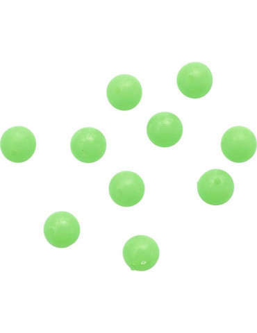 Perles BLACK CAT souples 8mm- 10pcs