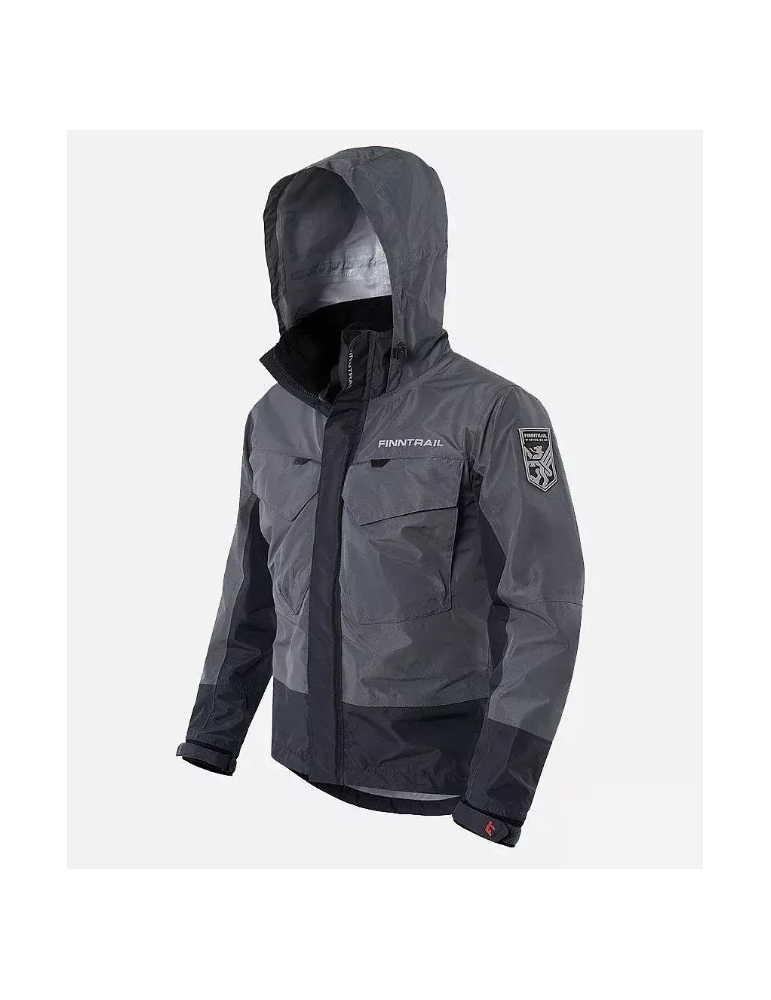 Veste FINNTRAIL coaster 4023 grey- XL