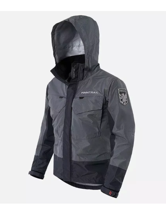 Veste FINNTRAIL coaster 4023 grey- XL