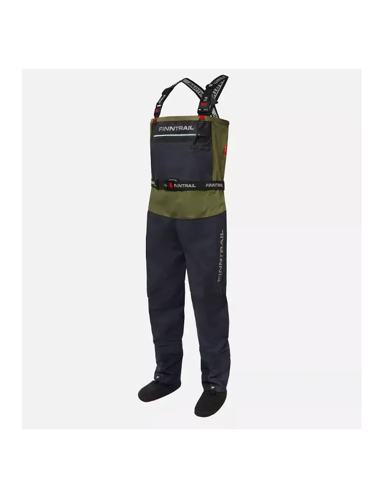 Waders FINNTRAIL proguide 1535 khaki XL