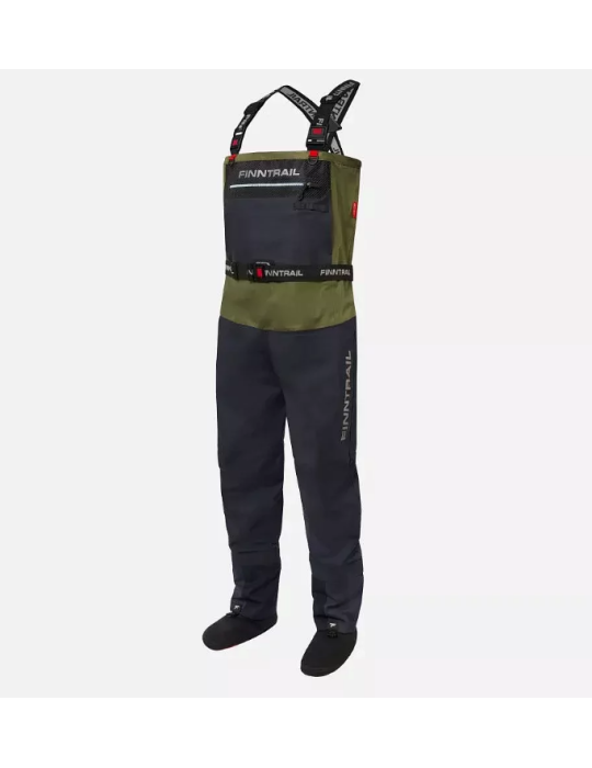 Waders FINNTRAIL proguide 1535 khaki XL