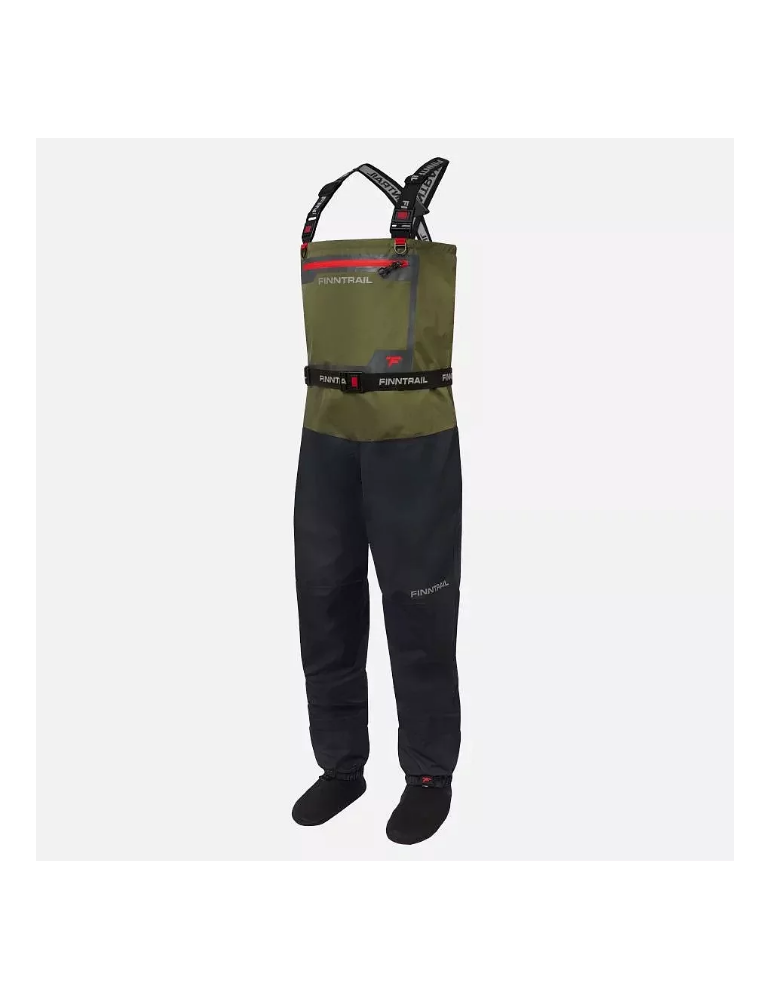 Waders FINNTRAIL wademan 1524 khaki L