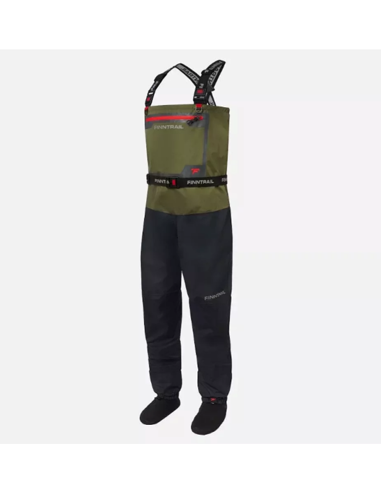 Waders FINNTRAIL wademan 1524 khaki L
