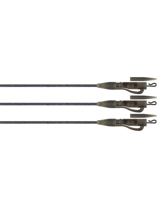 Tungsten Tubing FOX leadclip ready rigs- size 7 essentials