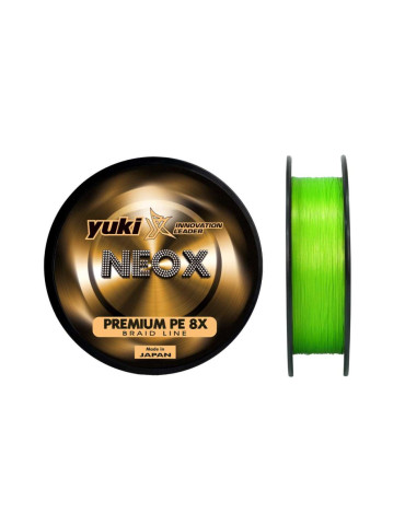 YUKI prenium braid 8X 0.28mm- green