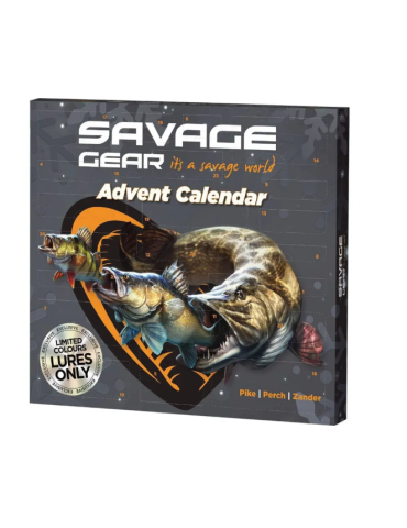 Calendrier de l'avent SAVAGE GEAR predator 2025
