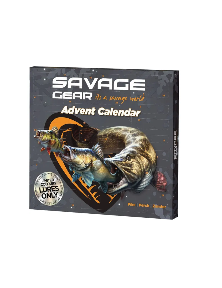 Calendrier de l'avent SAVAGE GEAR predator 2025