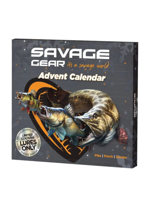 Calendrier de l'avent SAVAGE GEAR predator 2025