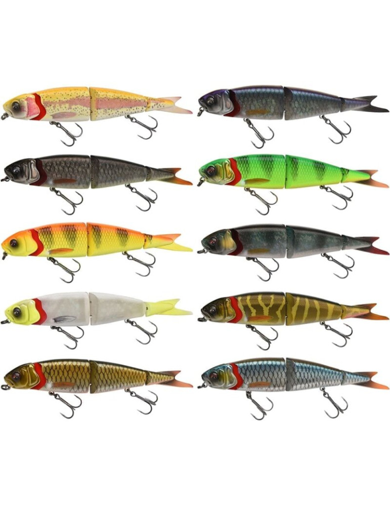 Leurre SAVAGE GEAR 4play swim and jerk 13cm cl perch