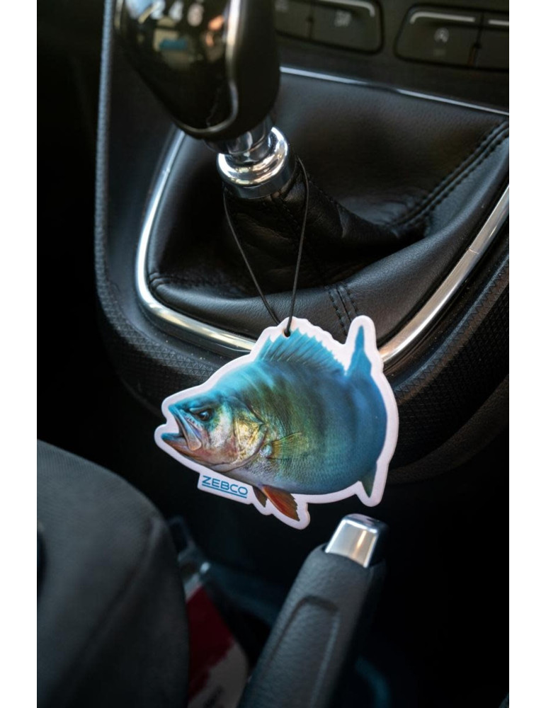 Désodorisant voiture ZEBCO perche