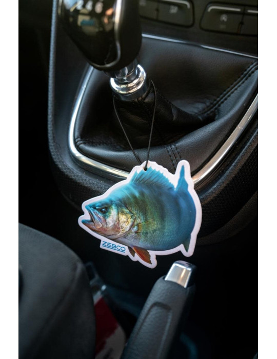 Désodorisant voiture ZEBCO perche