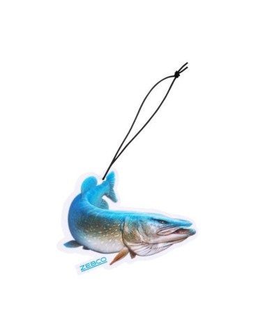 Désodorisant voiture ZEBCO brochet