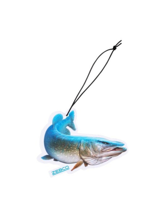 Désodorisant voiture ZEBCO brochet