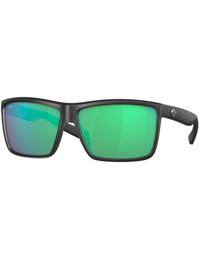 COSTA Trades Matte Black 580G Green Mirror