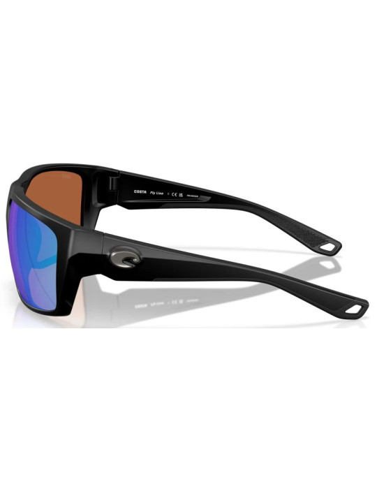 COSTA Fly Line Matte Black 580G Green Mirror