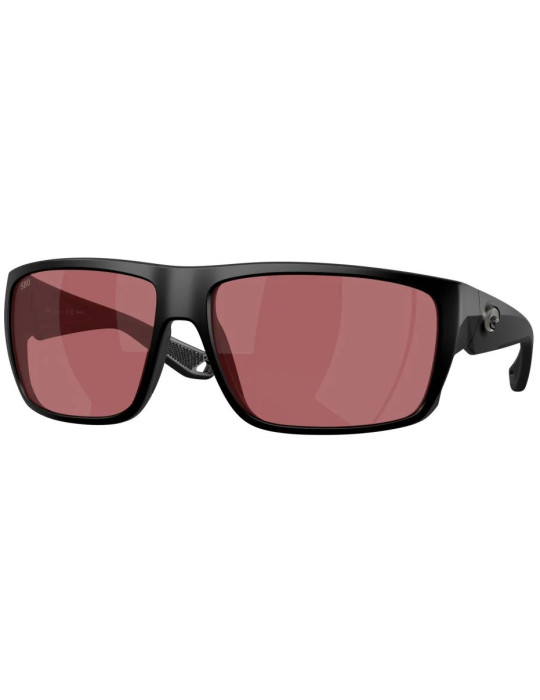 Lunettes COSTA Fly Line Matte Black 580G Rose