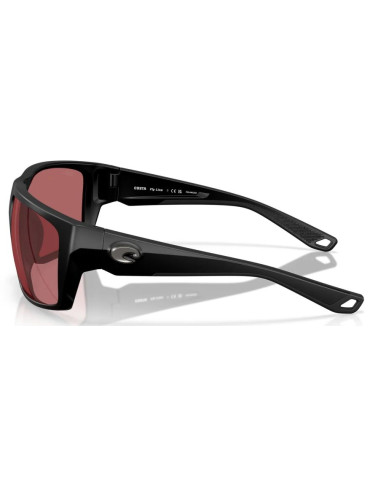 COSTA Fly Line Matte Black 580G Rose 2