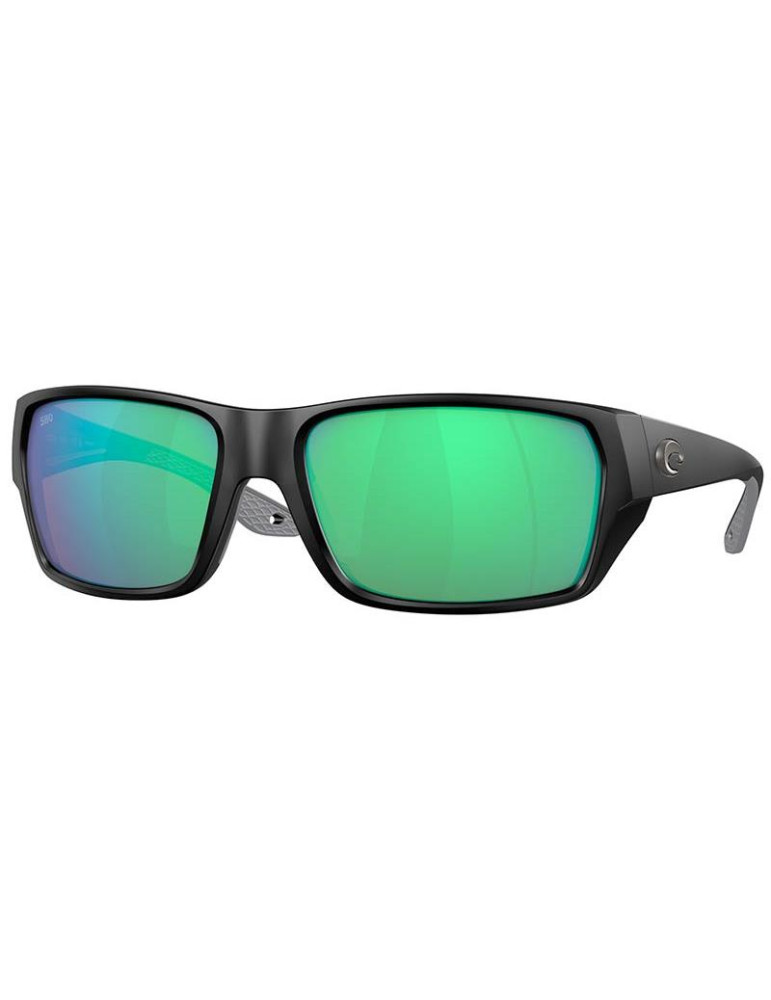 COSTA Schoolie Matte Black 580P Green Mirror