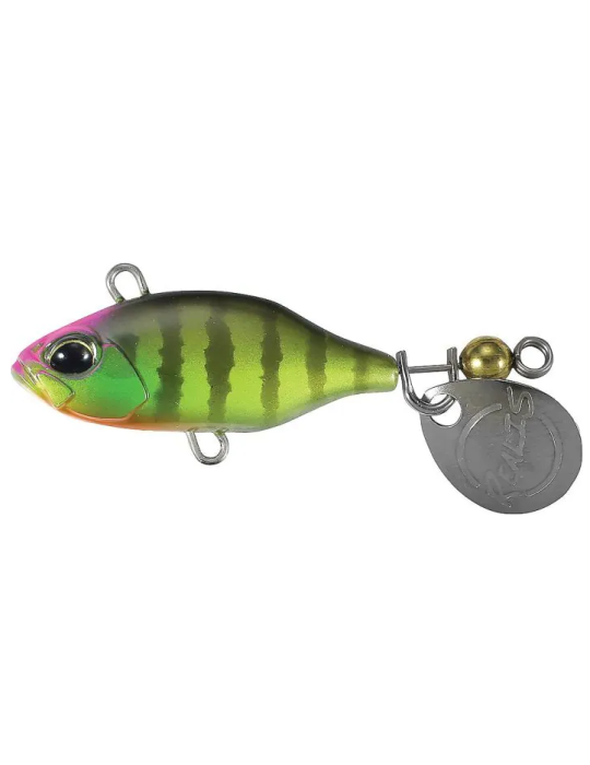 Leurre DUO Realis spin 40mm 14gr Chart Gill
