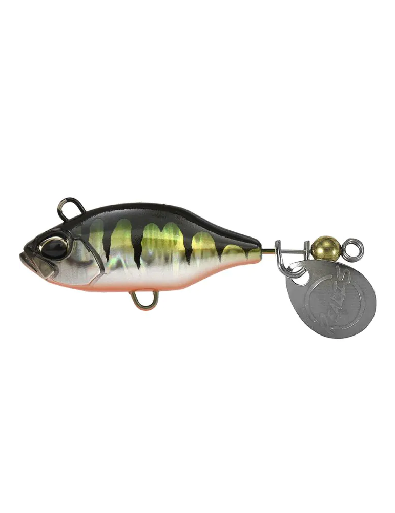 Leurre DUO Realis spin 40mm 14gr Red Fin Perch