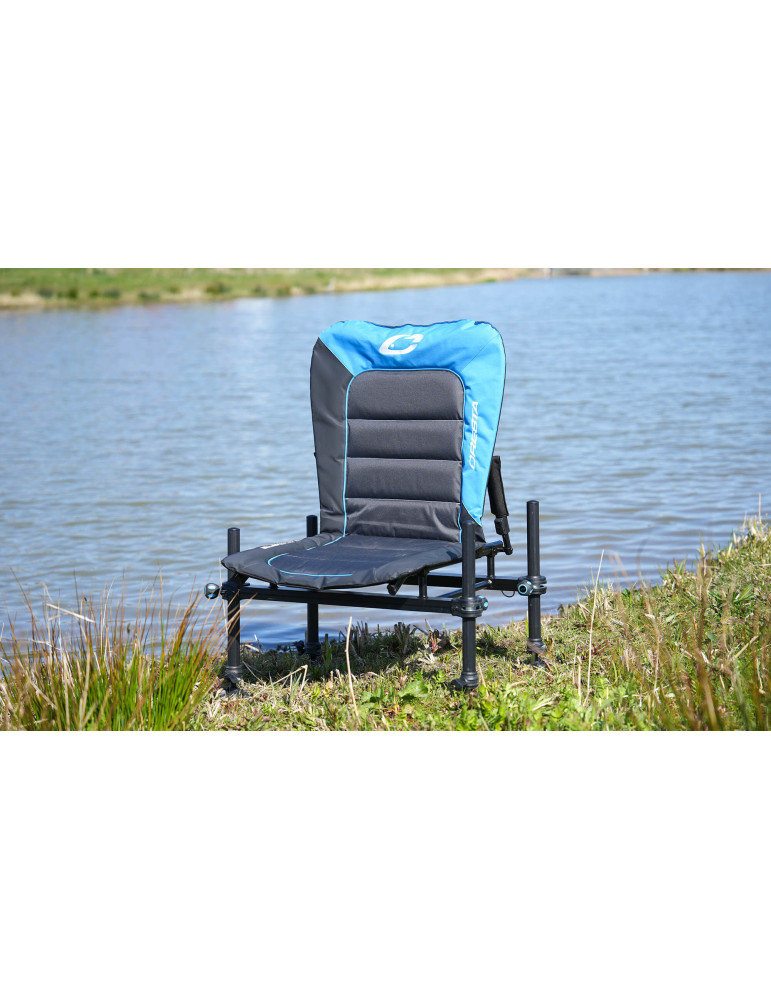 Siège feeder CRESTA Blackthrone supa chair 36