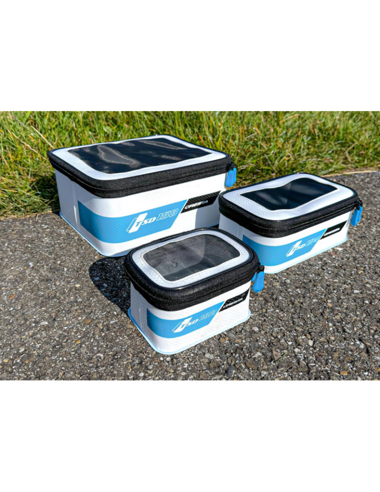 Bac eva CRESTA tsd 154 white baitbag micro mesh S