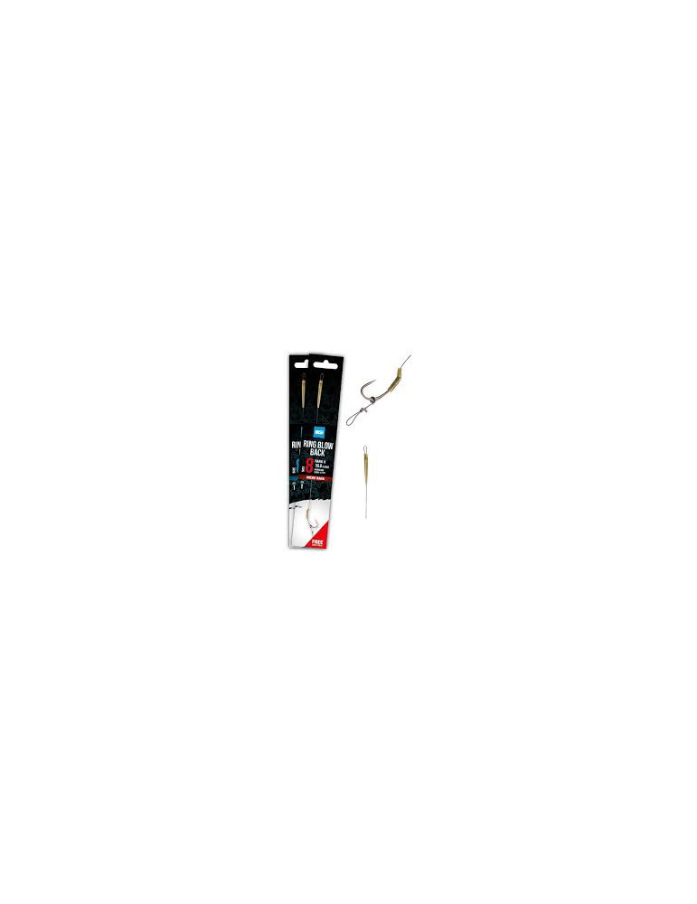 Bas de ligne NASH ring blow back fang x 4- 25lbs