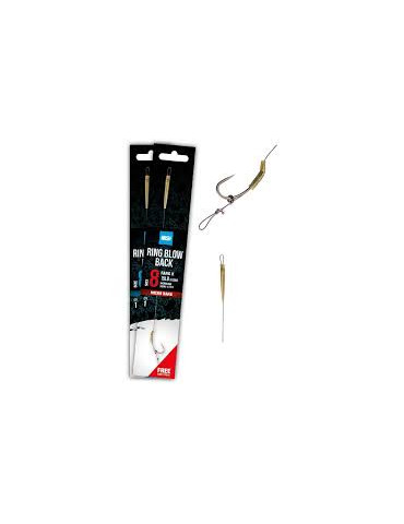 Bas de ligne NASH ring blow back fang x 6- 25lbs