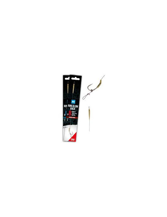 Bas de ligne NASH ring blow back fang x 6- 25lbs