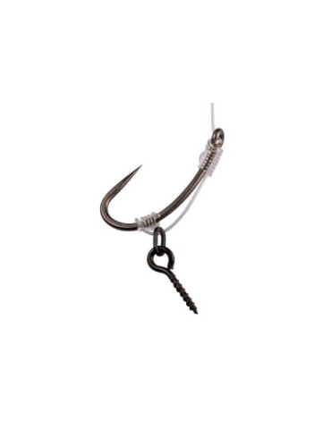 Bas de ligne NASH fluoro d-rig fang x 6- 20lbs