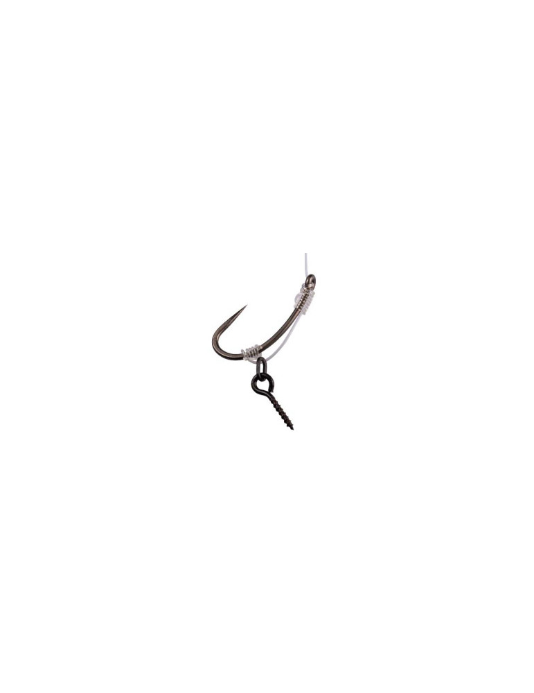Bas de ligne NASH fluoro d-rig fang x 6- 20lbs