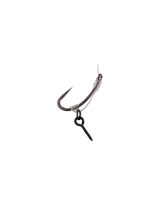 Bas de ligne NASH fluoro d-rig fang x 6- 20lbs