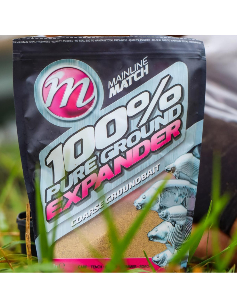 Amorce MAINLINE 100% pure ground expander