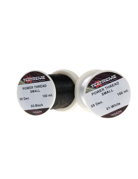 Power Thread TEXTREME Small Noir 50 Denier 100Mt