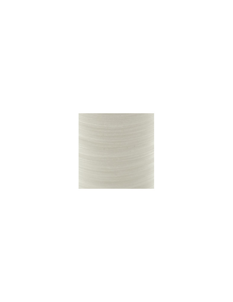 Nylon Flat Waxed TEXTREME Blanc 210 Denier 100Mt