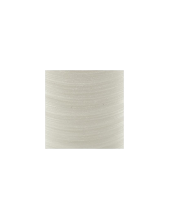 Nylon Flat Waxed TEXTREME Blanc 210 Denier 100Mt