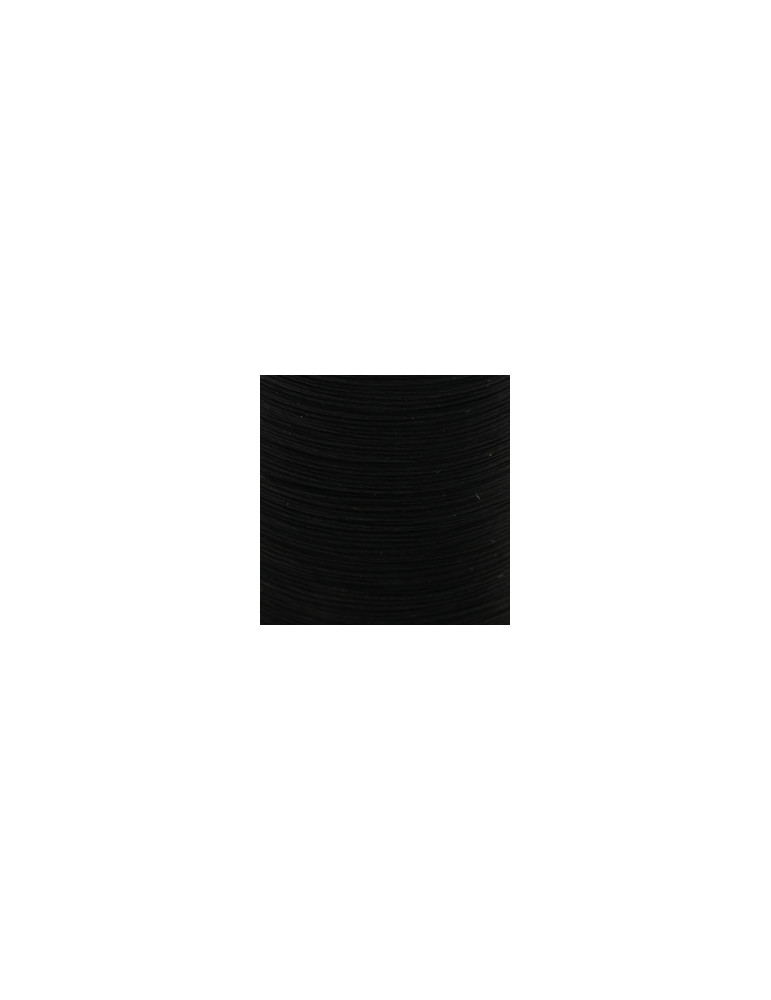Nylon Flat Waxed TEXTREME Noir 210 Denier 100Mt