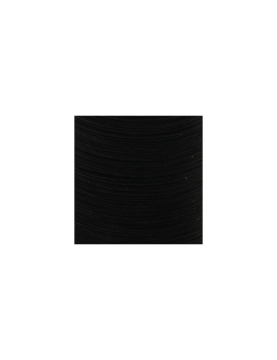 Nylon Flat Waxed TEXTREME Noir 210 Denier 100Mt