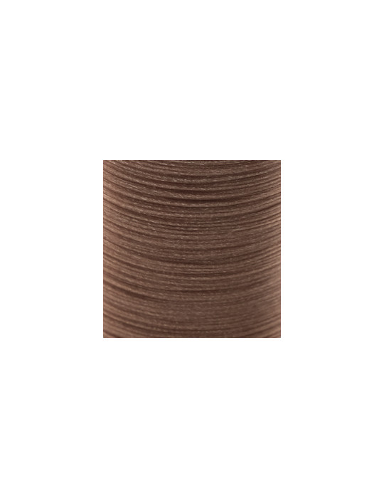 Nylon Flat Waxed TEXTREME Tan 210 Denier 100Mt